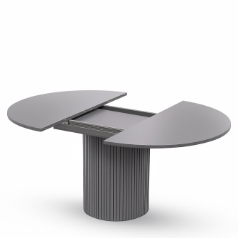 Toscana pietų stalas (Ištraukiamas) (Pilkas) Toscana pietų stalas (Ištraukiamas) (Pilkas)